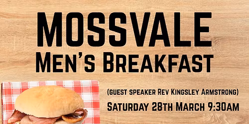 Mossvale Men's Breakfast