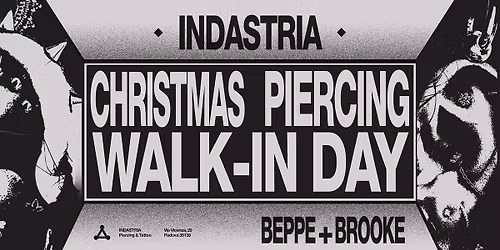 \u2744\ufe0f\ud83d\udd25 CHRISTMAS PIERCING WALK-IN DAY \ud83d\udd25\u2744\ufe0f