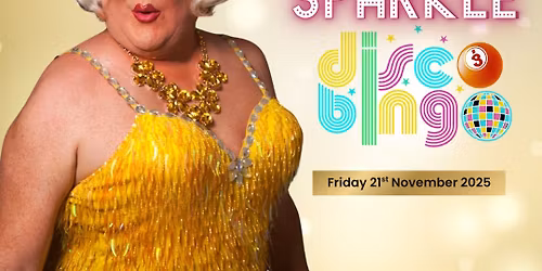 Davina Sparkle Disco Bingo 