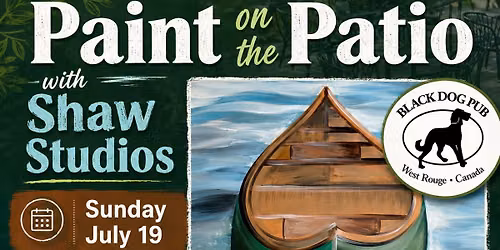 Paint Night with Shaw Studios!