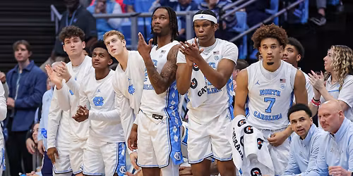 Parking Clemson Tigers at North Carolina Tar Heels Mens Basketball