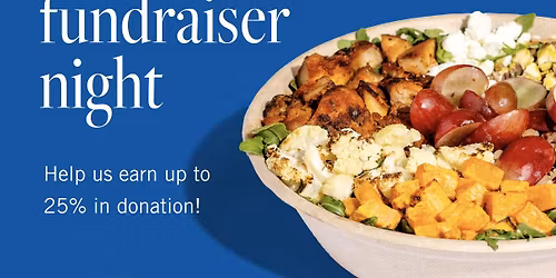 Cafe Zupas Fundraiser Night