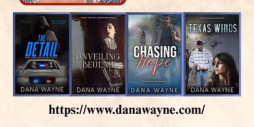 Dana Wayne Book Signing