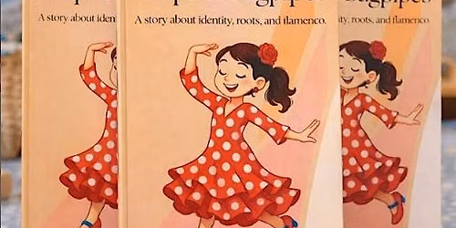 Children's Book Launch & Rhythm Workshop: "Between Claps & Bagpipes"