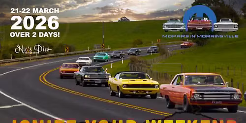 Mopars In Morrinsville 2026