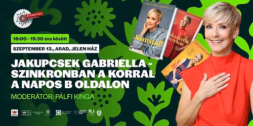 Jakupcsek Gabriella - Szinkronban a korral A napos B oldalon