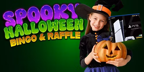 Spooky Halloween Bingo & Raffle