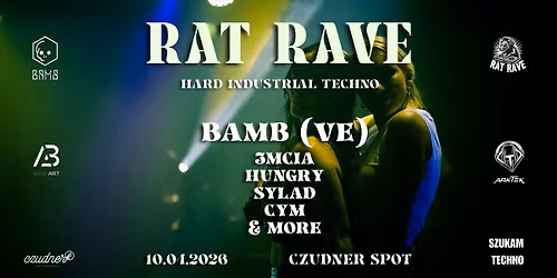 RAT RAVE | BAMB (VE) | GDA\u0143SK 10.04.2026