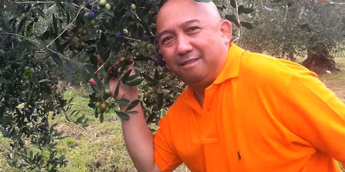 Inbjudan till begravning Luis \u201dJunjie\u201d Managbanag 1959-2025