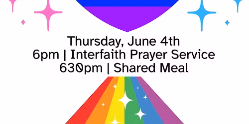Interfaith Prayer Service for Pride