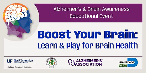 Boost Your Brain: Learn & Play for Brain Health