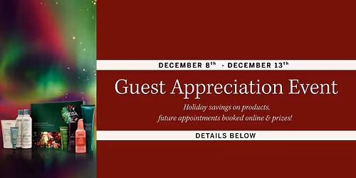 Guest Appreciation Week