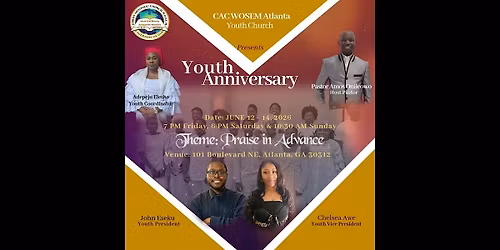 CAC ATL Youth Anniversary