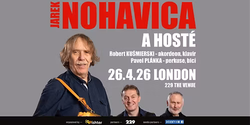JAREK NOHAVICA a HOST\u00c9 (pridan\u00fd koncert)