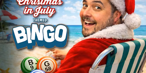 Christmas in July Themed Bingo at SunnyBrook (July 15th)