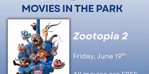 After Dark Movies in the Park: ZOOTOPIA 2