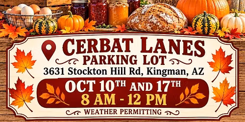 Fall Farmers\/Craft Market