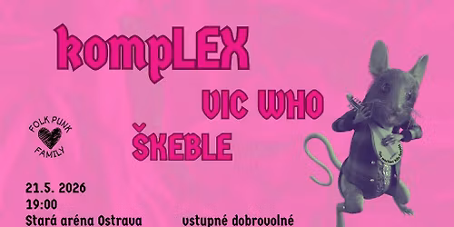 Hudebn\u00ed \u010dtvrtek: kompLEX \/ Vic Who \/ \u0160keble