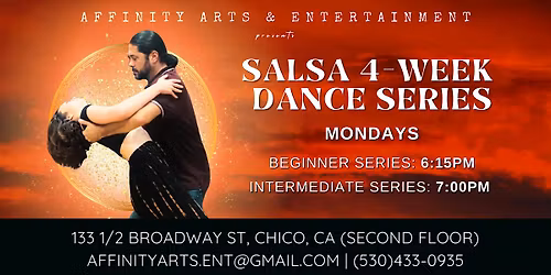 Salsa (on2) 4-Week Dance Series