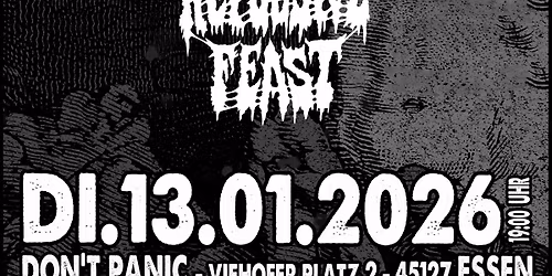 ROTTEN SOUND (Grindcore aus Finnland) with Special Guests: REPULSIVE FEAST