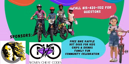 Community bike drive giveaway!