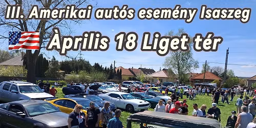 III. Amerikai aut\u00f3s esem\u00e9ny Isaszeg