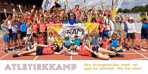 Atletiekkamp Zomer 2026