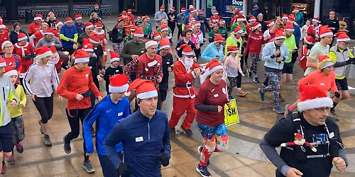 Cranleigh Santa Dash 2025