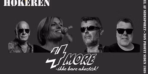 Gratis sommerkoncert p\u00e5 H\u00f8keren: 4MORE