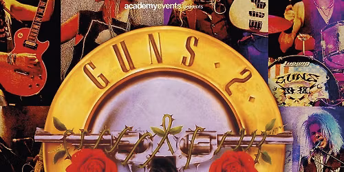 GUNS 2 ROSES live in Edinburgh