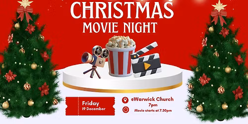 Outdoor Christmas Movie