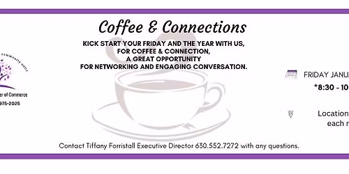 Plano Area Chamber of Commerce Coffee & Connections