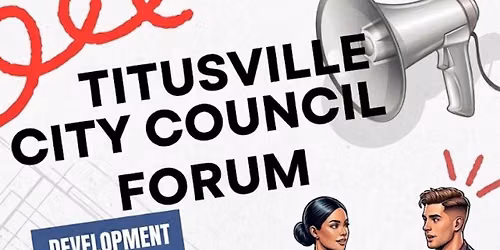 Titusville City Council Forum
