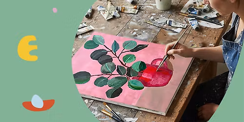 STAGE DECOUVERTE PEINTURE ACRYLIQUE