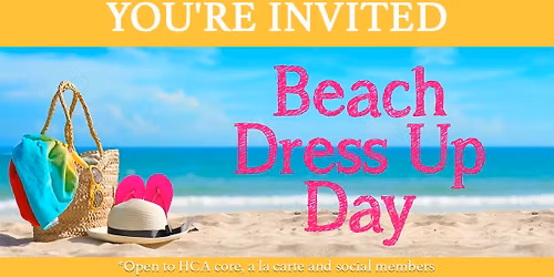 Beach Dress Up Day