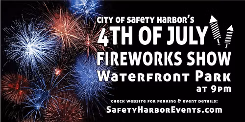 4th of July Fireworks Show