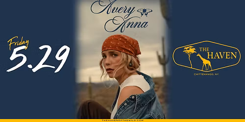 Summer Concert Series: Avery Anna \ud83e\udd8b 