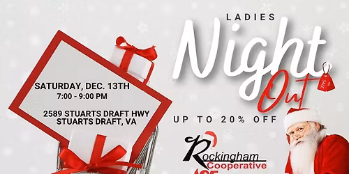 Ladies Night Out - Stuarts Draft