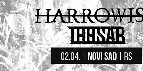 HARROWISTxTHOSAR Round 4, 02.04.26 @CK13, NOVI SAD.