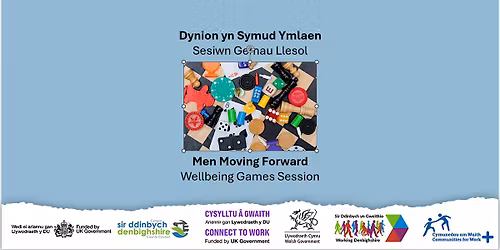 Sesiwn Gemau Lles i Dydnion \/Men's Wellbeing Games Session