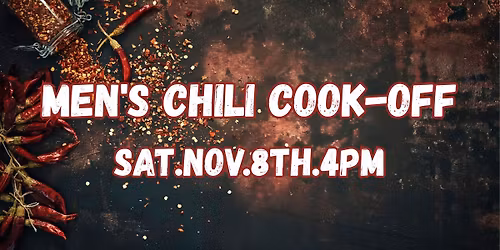 Men's Chili Cook-Off