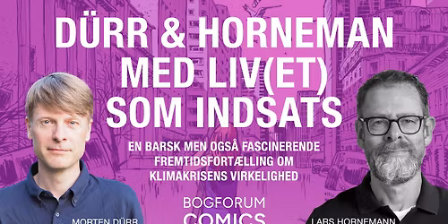 D\u00fcrr & Horneman med Liv(et) som indsats
