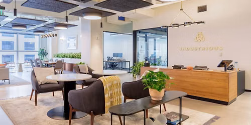 Free Co-Working Day at Industrious Downtown Orlando!
