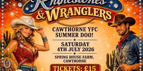 Cawthorne Young Farmers\u2019  