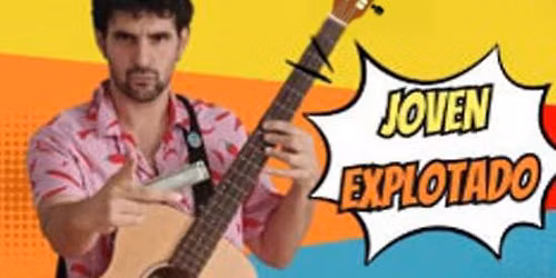 Joven Explotado, en Atocha