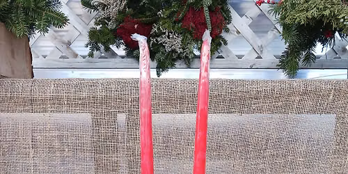 Holiday Centerpiece Workshop