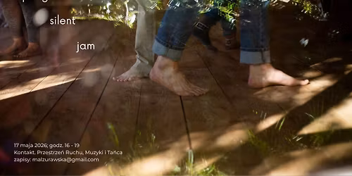 Spring Silent Jam (Contact Improvisation)