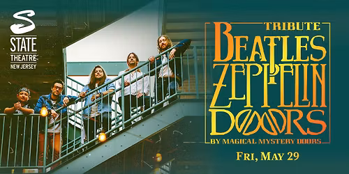 MAGICAL MYSTERY DOORS Presents: Beatles \/ Zeppelin \/ Doors