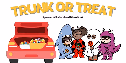 Orchard Church Trunk or Treat 2026