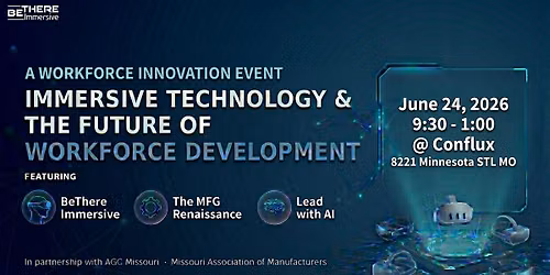 Immersive Technology & the Future of Workforce Development